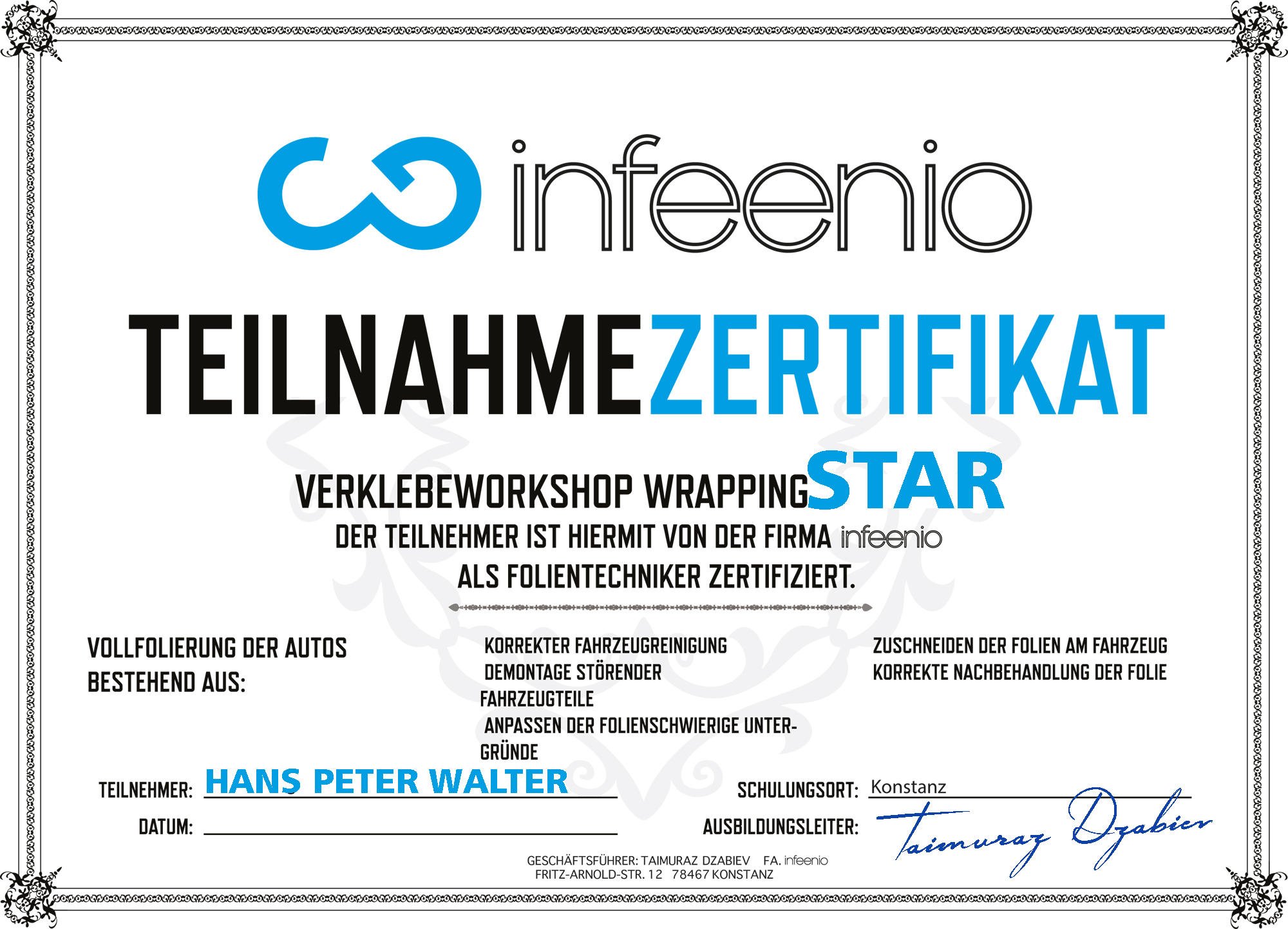 zertifikat-infeenio