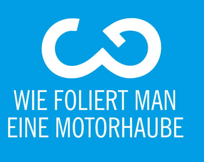 Motorhaube-folieren
